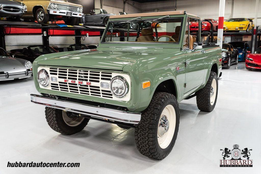 used 1972 Ford Bronco car, priced at $290,000