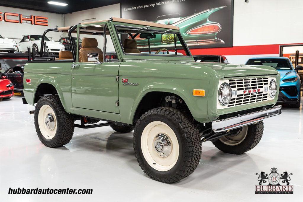 used 1972 Ford Bronco car, priced at $290,000