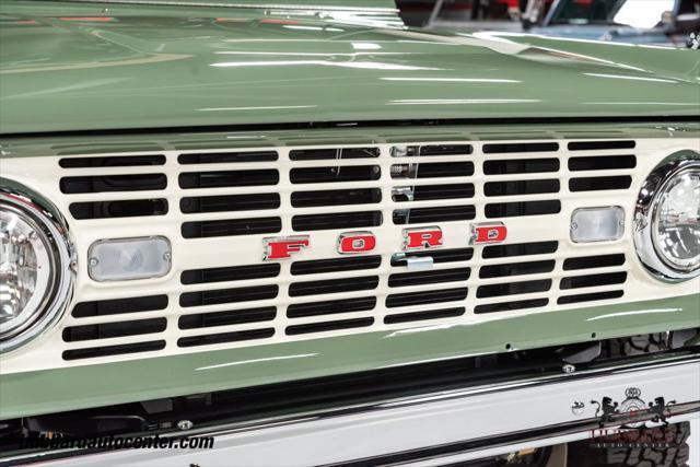 used 1972 Ford Bronco car, priced at $290,000