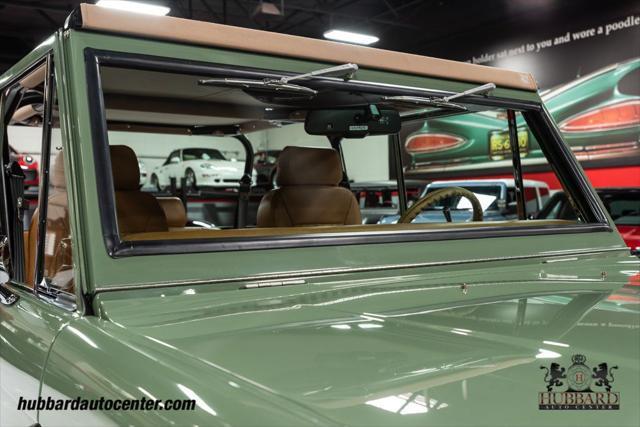 used 1972 Ford Bronco car, priced at $290,000