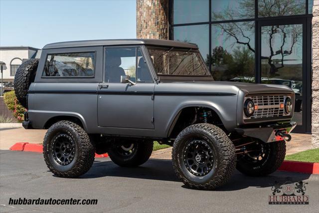 used 1969 Ford Bronco car, priced at $169,000