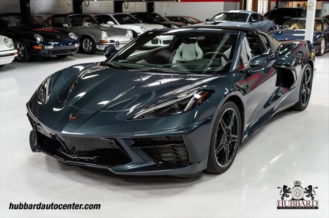 used 2021 Chevrolet Corvette car, priced at $68,000