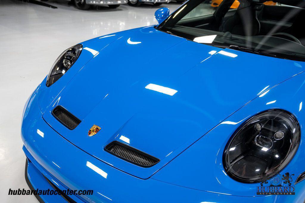 used 2022 Porsche 911 car, priced at $305,000