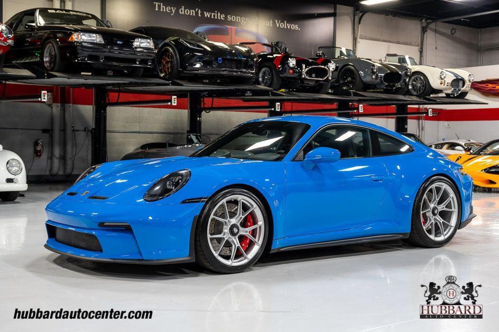 used 2022 Porsche 911 car, priced at $299,900