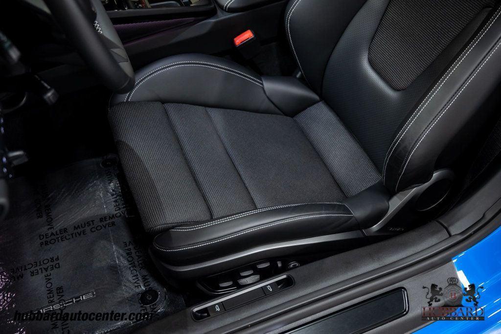 used 2022 Porsche 911 car, priced at $299,900