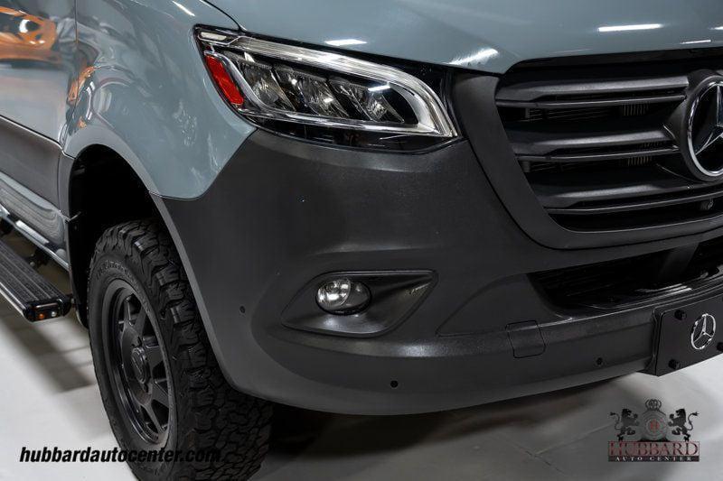 used 2022 Mercedes-Benz Sprinter 2500 car, priced at $129,995
