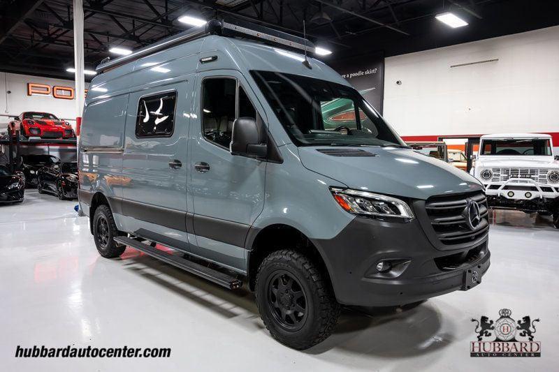 used 2022 Mercedes-Benz Sprinter 2500 car, priced at $129,995