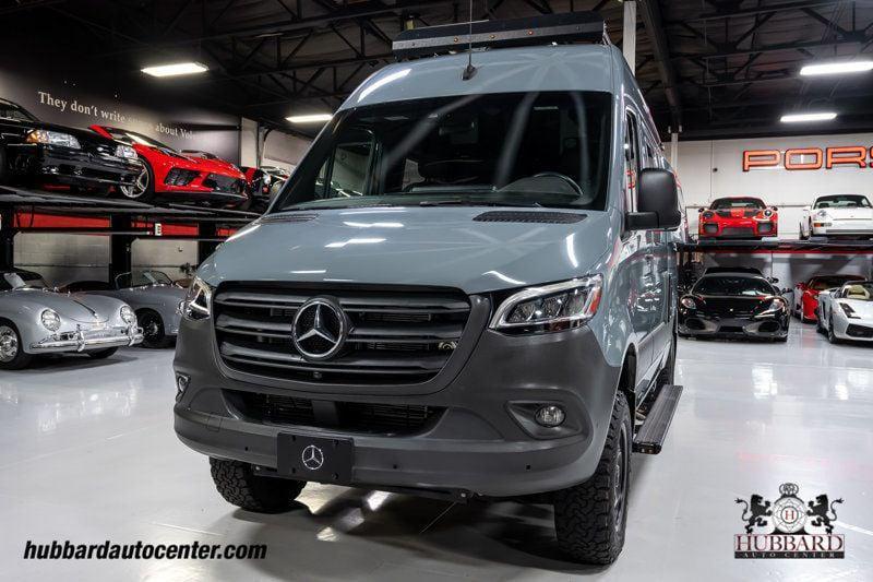 used 2022 Mercedes-Benz Sprinter 2500 car, priced at $129,995