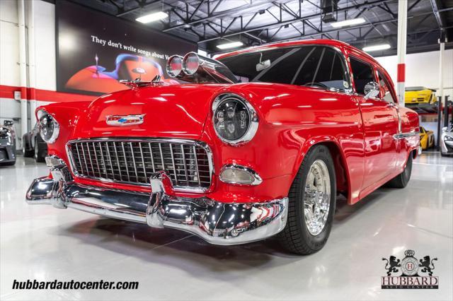 used 1955 Chevrolet Bel Air car, priced at $89,000