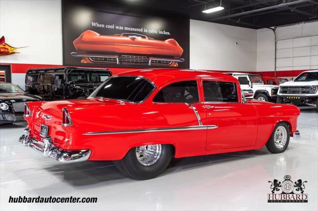 used 1955 Chevrolet Bel Air car, priced at $89,000