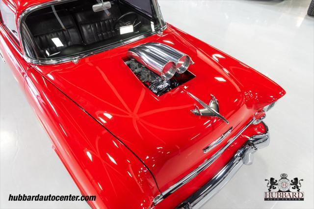 used 1955 Chevrolet Bel Air car, priced at $89,000