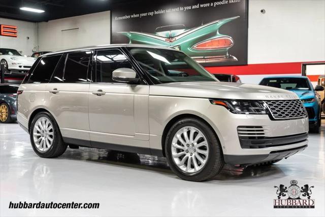 used 2020 Land Rover Range Rover car, priced at $41,900