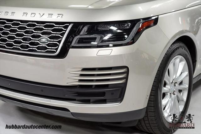 used 2020 Land Rover Range Rover car, priced at $41,900