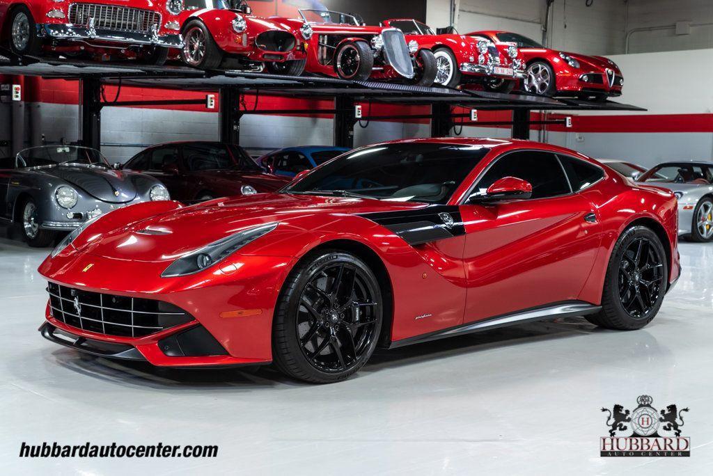 used 2016 Ferrari F12berlinetta car, priced at $280,000