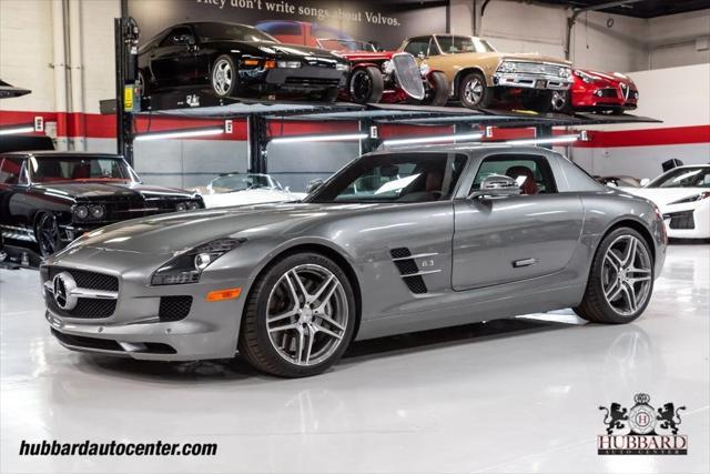 used 2011 Mercedes-Benz SLS AMG car, priced at $214,000