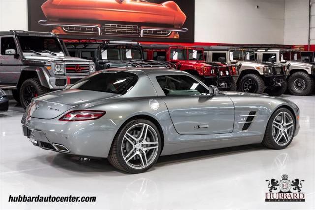 used 2011 Mercedes-Benz SLS AMG car, priced at $214,000