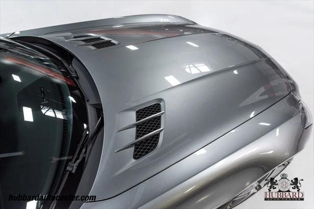 used 2011 Mercedes-Benz SLS AMG car, priced at $214,000