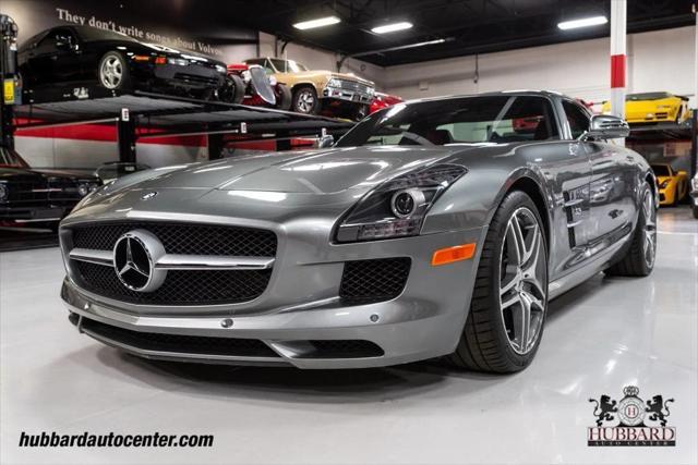 used 2011 Mercedes-Benz SLS AMG car, priced at $214,000