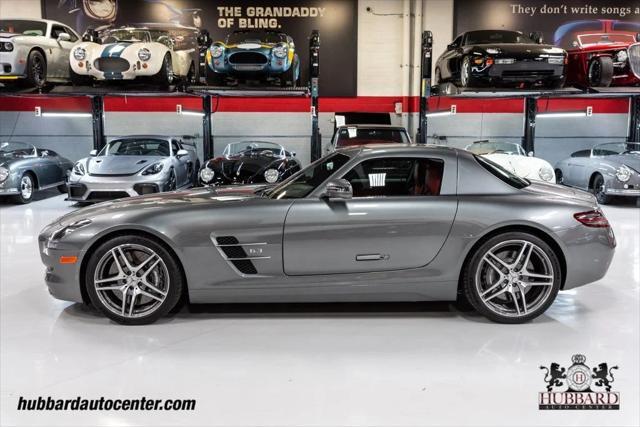 used 2011 Mercedes-Benz SLS AMG car, priced at $214,000