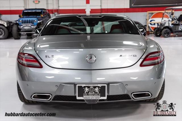 used 2011 Mercedes-Benz SLS AMG car, priced at $214,000