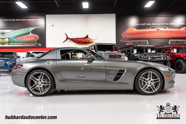 used 2011 Mercedes-Benz SLS AMG car, priced at $214,000