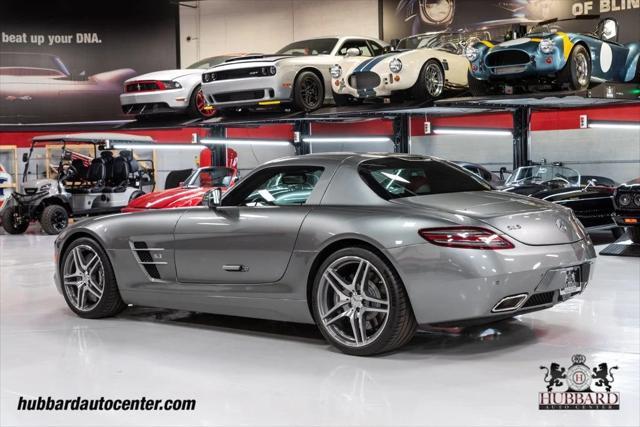 used 2011 Mercedes-Benz SLS AMG car, priced at $214,000