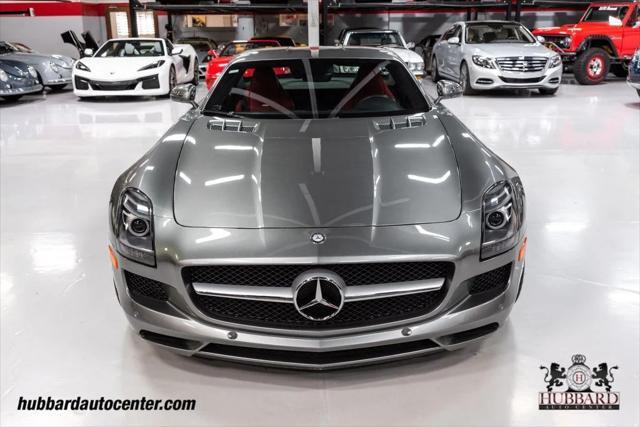 used 2011 Mercedes-Benz SLS AMG car, priced at $214,000