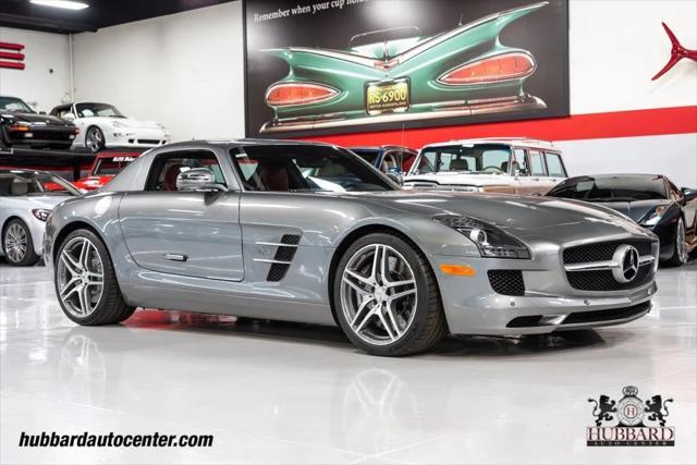 used 2011 Mercedes-Benz SLS AMG car, priced at $214,000