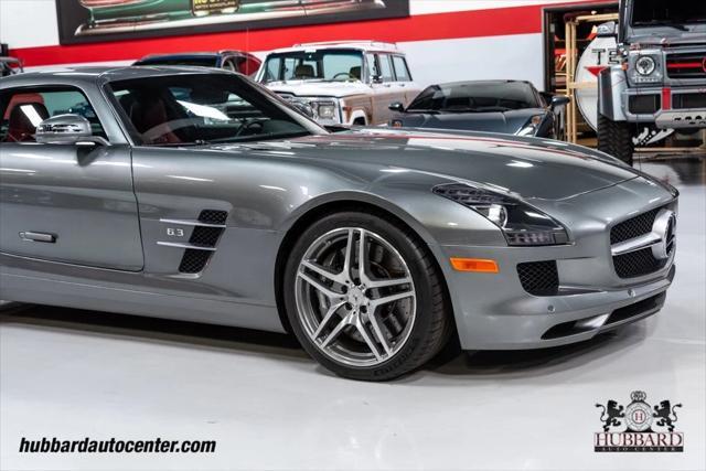 used 2011 Mercedes-Benz SLS AMG car, priced at $214,000