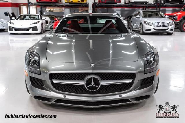 used 2011 Mercedes-Benz SLS AMG car, priced at $214,000