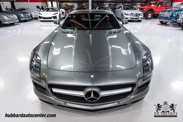 used 2011 Mercedes-Benz SLS AMG car, priced at $214,000