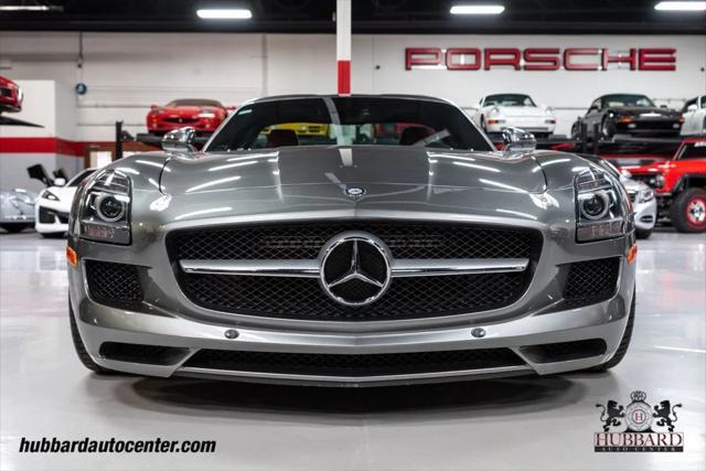 used 2011 Mercedes-Benz SLS AMG car, priced at $214,000