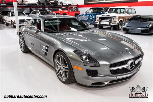 used 2011 Mercedes-Benz SLS AMG car, priced at $214,000