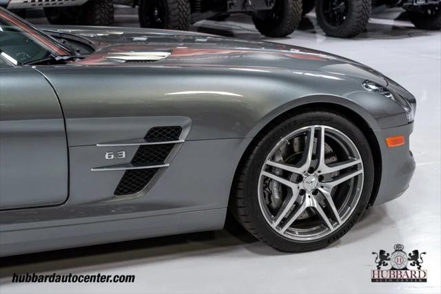 used 2011 Mercedes-Benz SLS AMG car, priced at $214,000