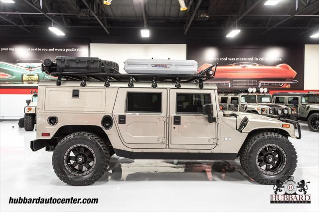 used 2004 Hummer H1 car