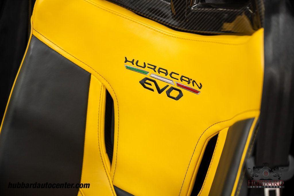 used 2020 Lamborghini Huracan EVO car, priced at $289,000