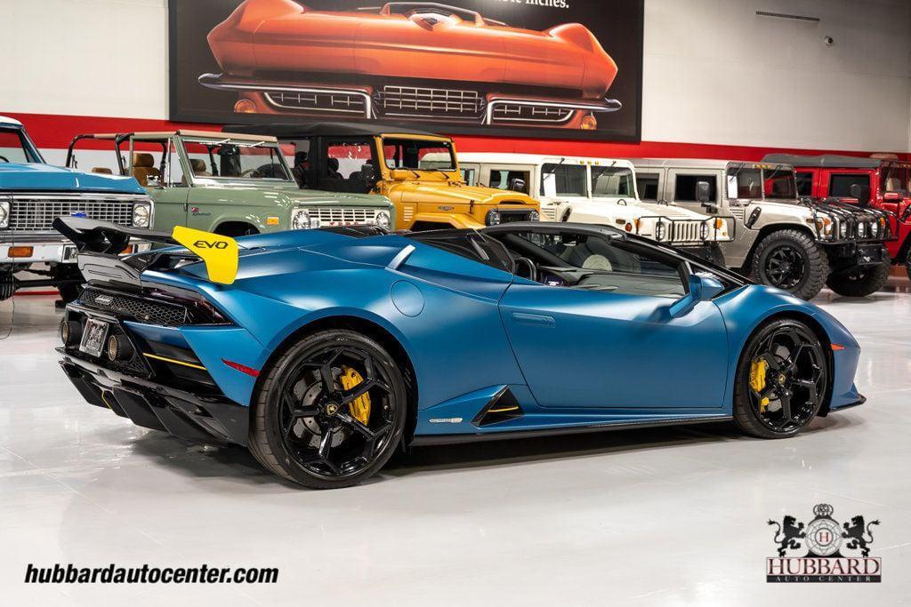 used 2020 Lamborghini Huracan EVO car, priced at $289,000