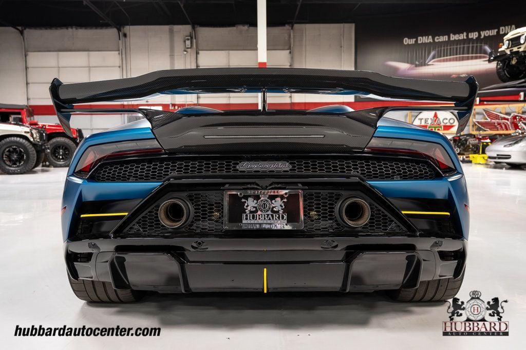 used 2020 Lamborghini Huracan EVO car, priced at $289,000