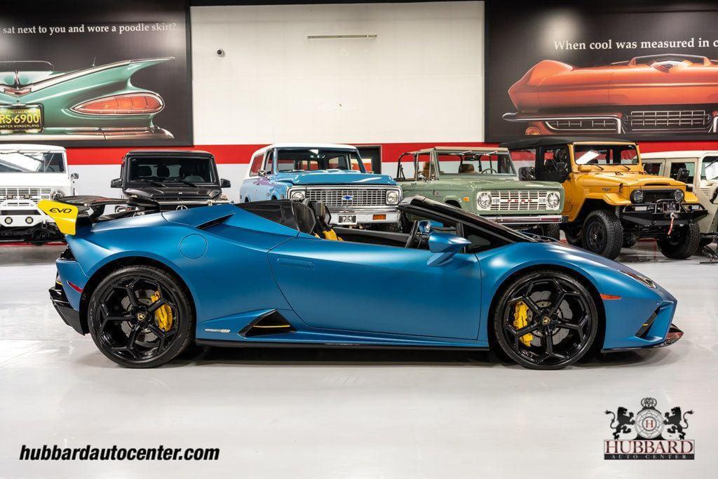 used 2020 Lamborghini Huracan EVO car, priced at $289,000