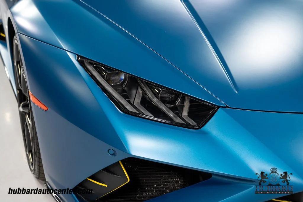 used 2020 Lamborghini Huracan EVO car, priced at $289,000