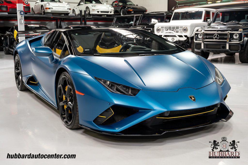 used 2020 Lamborghini Huracan EVO car, priced at $289,000