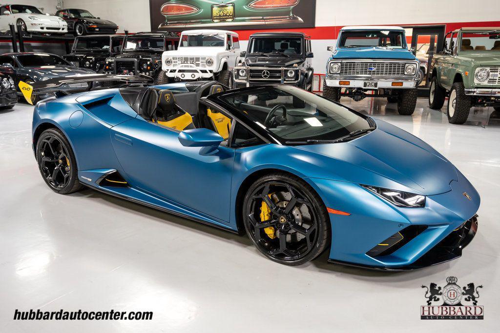 used 2020 Lamborghini Huracan EVO car, priced at $289,000
