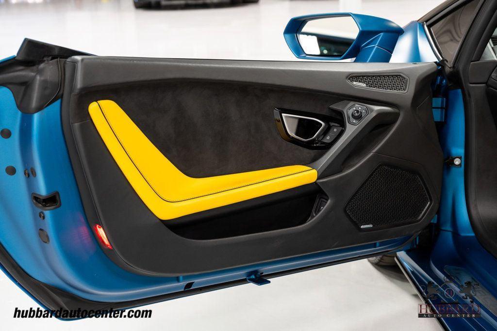 used 2020 Lamborghini Huracan EVO car, priced at $289,000