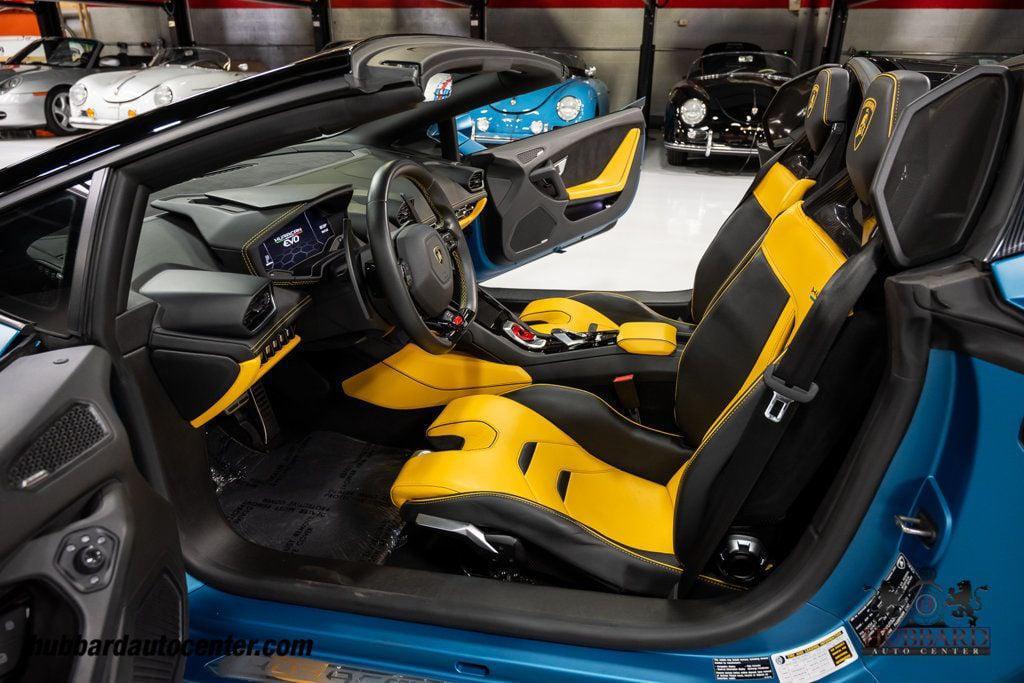 used 2020 Lamborghini Huracan EVO car, priced at $289,000