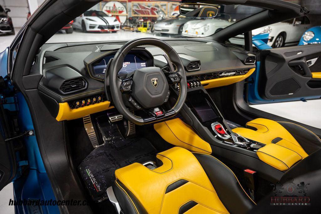 used 2020 Lamborghini Huracan EVO car, priced at $289,000