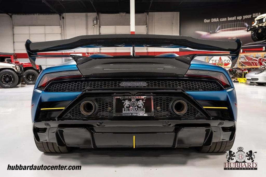 used 2020 Lamborghini Huracan EVO car, priced at $289,000