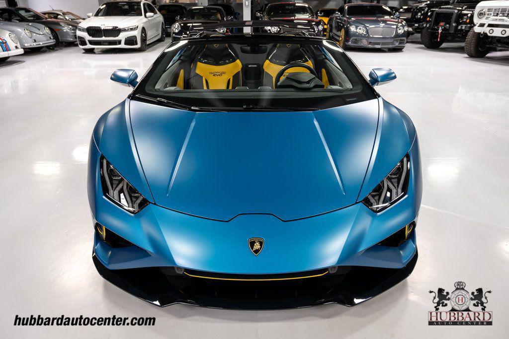 used 2020 Lamborghini Huracan EVO car, priced at $289,000