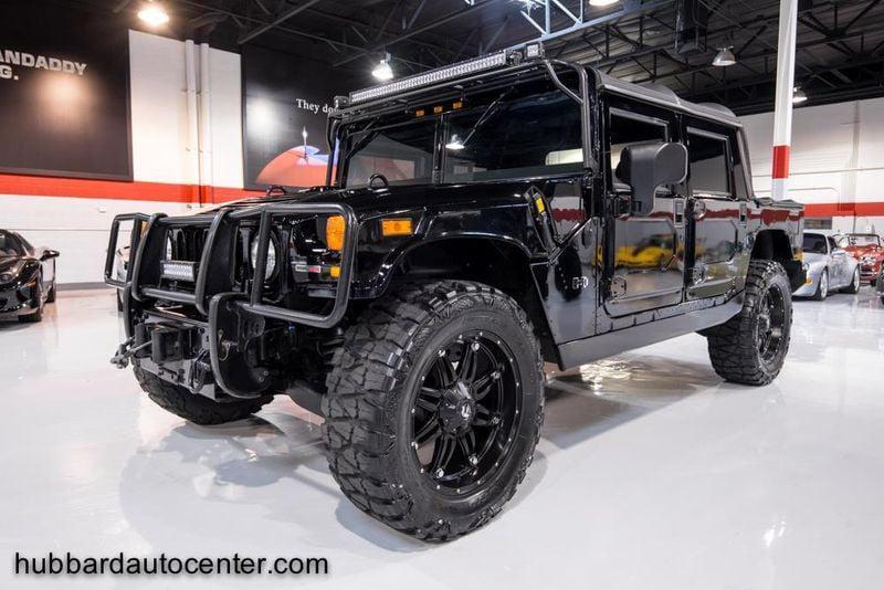 used 2006 Hummer H1 Alpha car