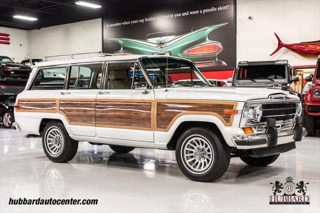 used 1991 Jeep Grand Wagoneer car, priced at $79,900