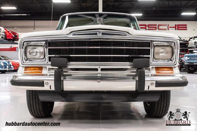 used 1991 Jeep Grand Wagoneer car, priced at $79,900
